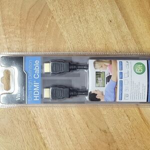 Vivitar 6 ft HDMI cable New 4k Ethernet